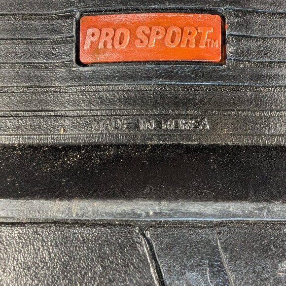 Vintage PRO SPORT Racing Motocross Boots Blue & White - Size 10 - 80s MX Radium - Picture 11 of 11